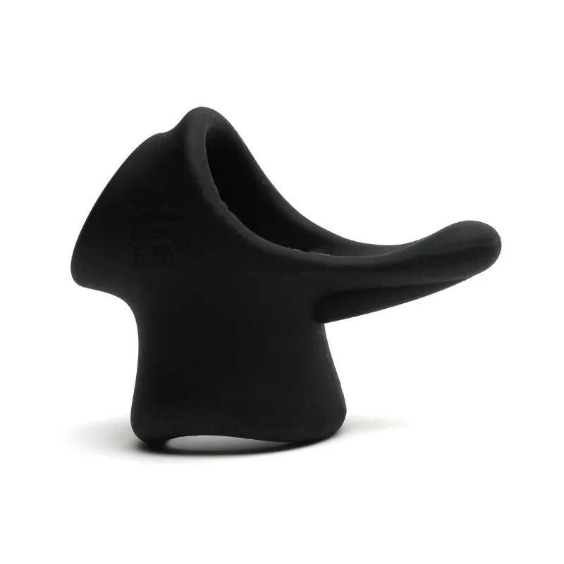 Sport Fucker Ballstretcher Silicone Big Tailslide 30 mm - Hauteur 50 mm Noir